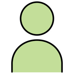 User icon