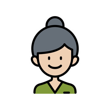 recommend clip art: Therapist icon