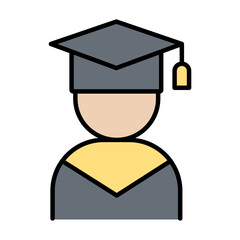 Graduation icon