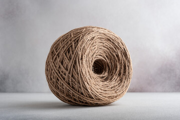 Skein of jute rope