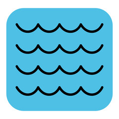 Wave icon