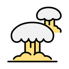 Atomic bomb icon