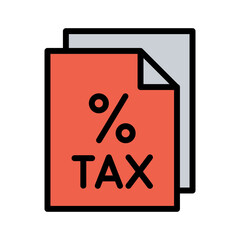 Tax invoice icon