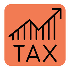 Tax data icon