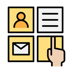 Online application icon