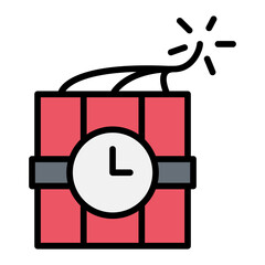Time bomb icon