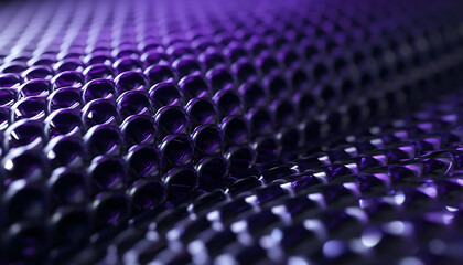 purple glass zoom background