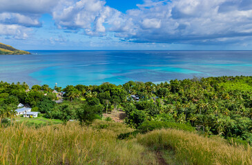 Top view of Nacula island