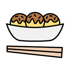 Japanese food icon