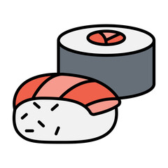 Japanese food icon