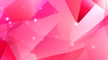 abstract pink background with triangles