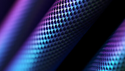 purple glass zoom background