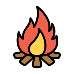 Campfire icon