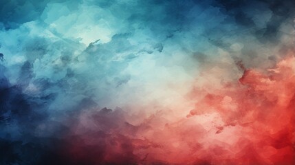 Fototapeta premium Vibrant Color Mix Background. Abstract Ombre Template.
