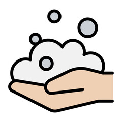 Hand washing icon