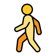 Walking icon