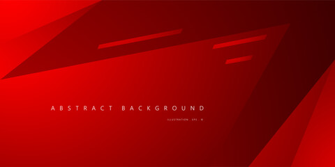 Abstract background Red arrow with technology concept for template, poster, wallpaper, flyer design. Vector illustration