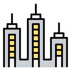 Office building icon