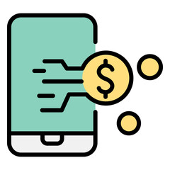 Internet banking icon