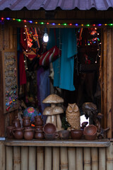 Discover the charm of Oaxaca's rustic crafts with meticulously handcrafted pieces created by...