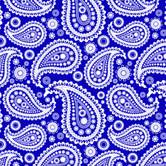 Blue Bandana Wallpaper