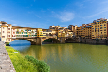 Ponte Vecchio view in Florance City