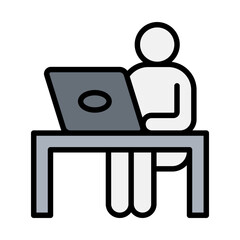 Working icon