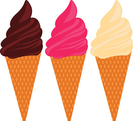 ice cream cone clipart. Ice cream vector
