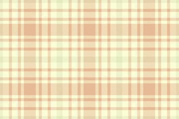 Pattern textile plaid of tartan texture vector with a background seamless fabric check.