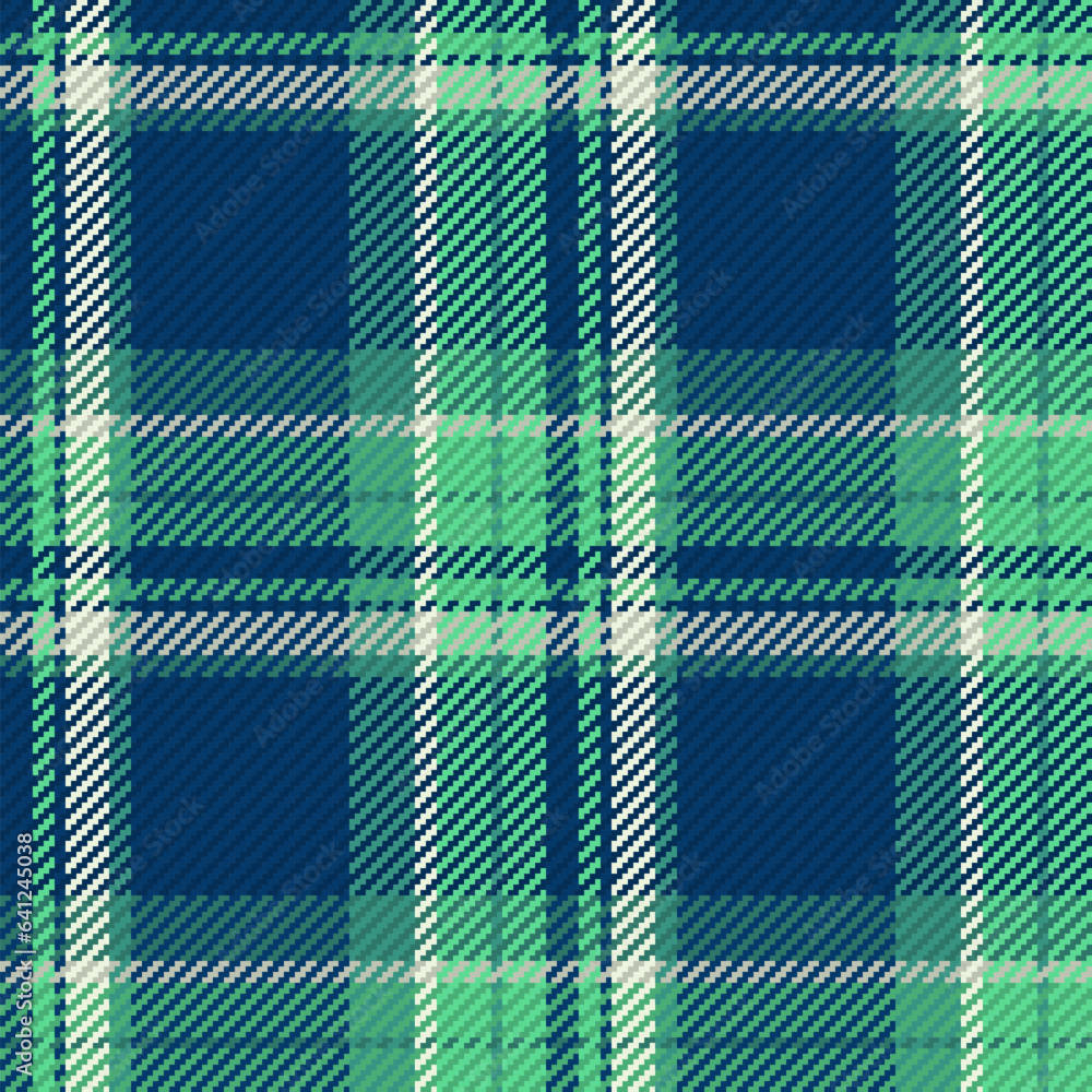 Poster seamless pattern of scottish tartan plaid. repeatable background with check fabric texture. vector b