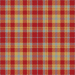 Seamless pattern of scottish tartan plaid. Repeatable background with check fabric texture. Vector backdrop striped textile print.