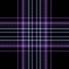 Texture vector tartan of fabric check pattern with a background plaid seamless textile.