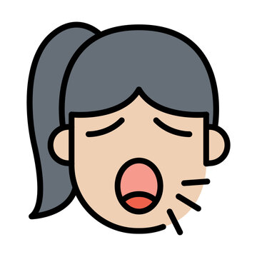 recommend clip art: Cough and sneeze icon