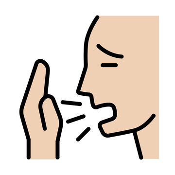 recommend clip art: Cough and sneeze icon