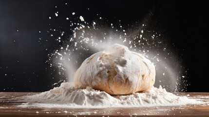 making atta dough