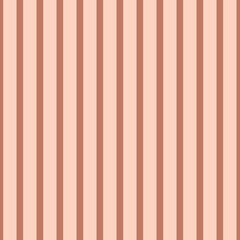 Obraz premium Abstract geometric seamless pattern. beige Vertical stripes. Wrapping paper. Print for interior design and fabric. Kids background. Backdrop in vintage and retro style.