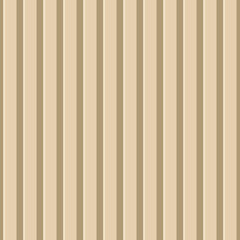 Abstract geometric seamless pattern. beige Vertical stripes. Wrapping paper. Print for interior design and fabric. Kids background. Backdrop in vintage and retro style.