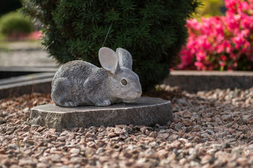Friedhof, Engel, Statue	