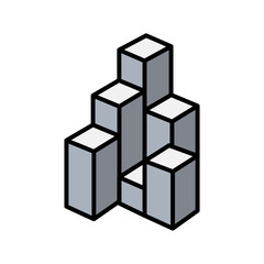 Obraz premium Box icon
