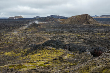 Krafla - Myvatn (landscape of Iceland)
