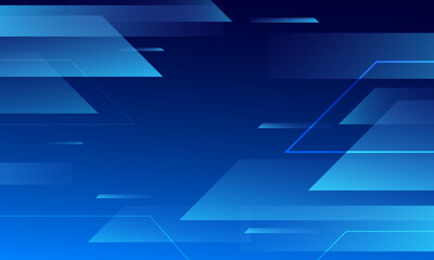 Abstract blue background with arrows. Eps10 vector
