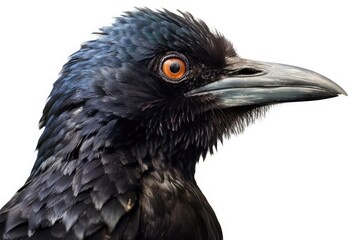 Obraz premium Bird photo realistic illustration - Generative AI.