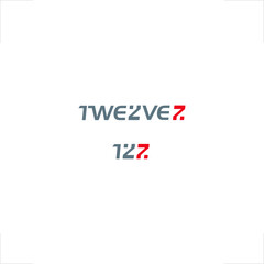 twelve seven logomark logo design