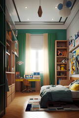Obraz premium Interior of children room.