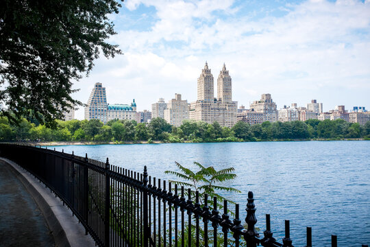 Summer at Central Park, New York City, Upper Westside