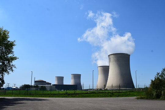 Nuclear Power Plant Cattenom in France