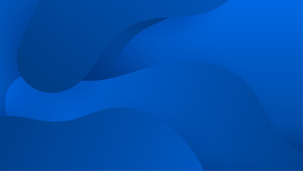 Abstract blue monochrome vector background, for design brochure, website, flyer. Geometric white wallpaper for certificate, presentation, landing page