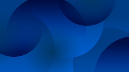 Abstract blue gradient background. Halftone waves design background.