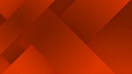 Obraz premium Abstract red monochrome vector background, for design brochure, website, flyer. Geometric white wallpaper for certificate, presentation, landing page