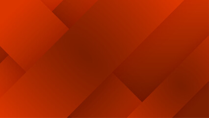 Abstract red background with 3d modern trendy fresh color for presentation design, flyer, social media cover, web banner, tech banner
